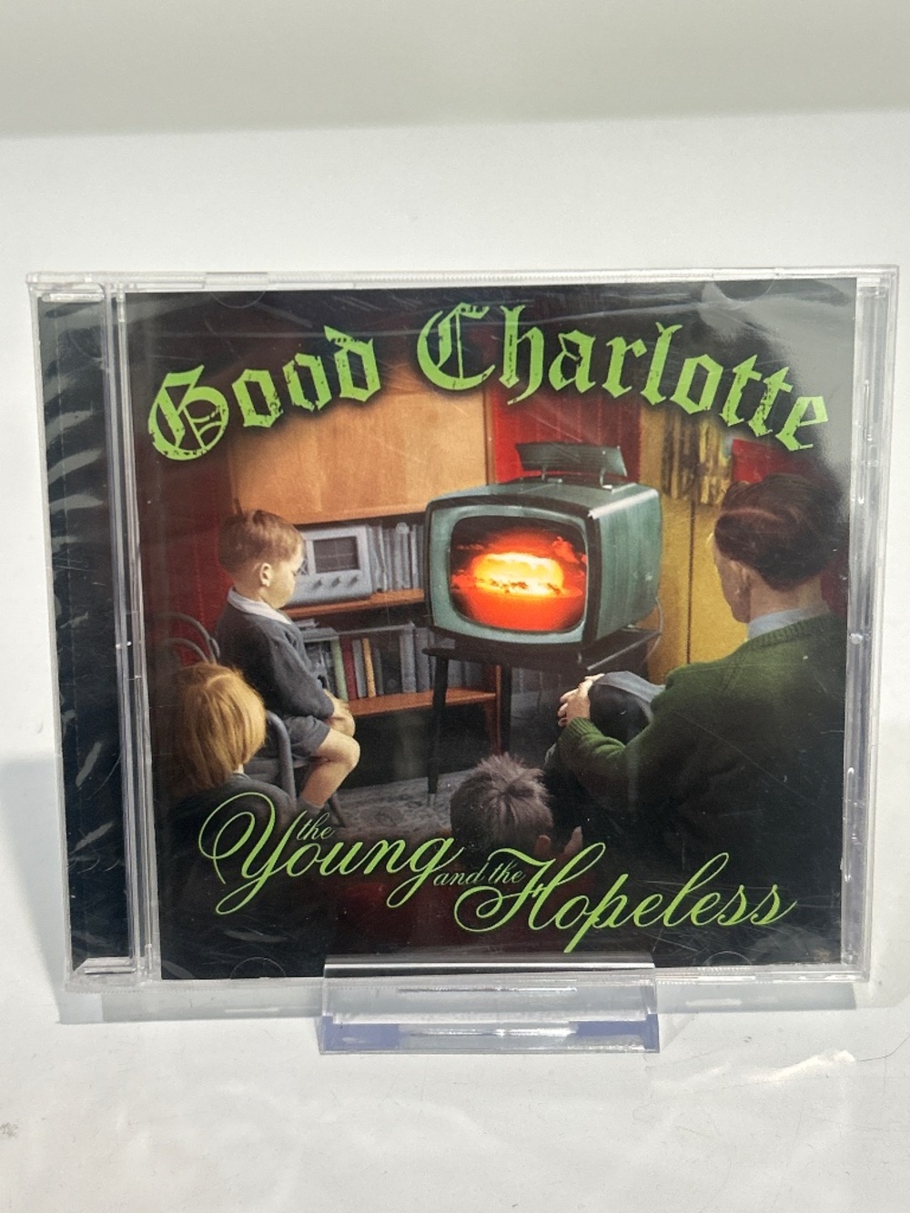 🤯5 for $20🤯 Good Charlotte “The Young And The Hopeless” CD [Pop Rock]